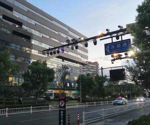 監控攝像頭，視頻監控