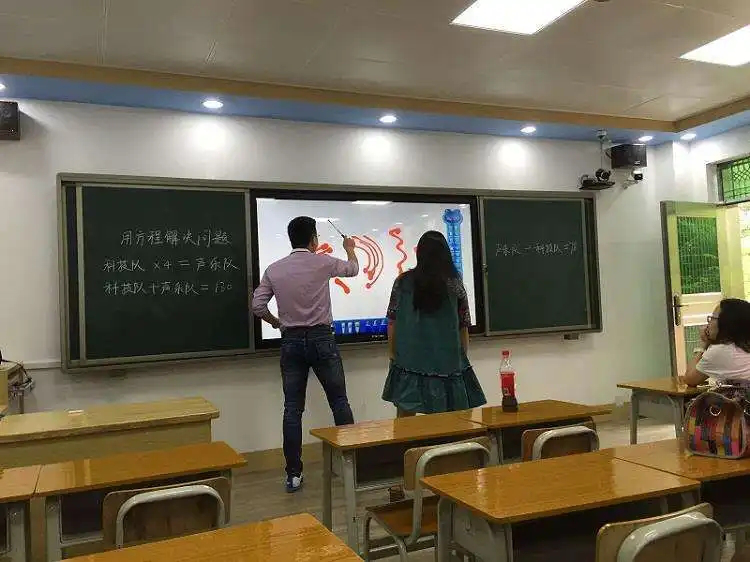 觸摸一屏機，嵌入式黑板